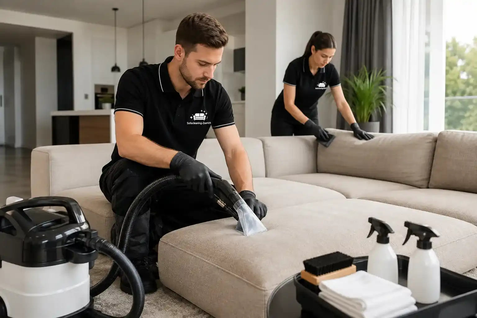 Sofa Cleaning in Zürich