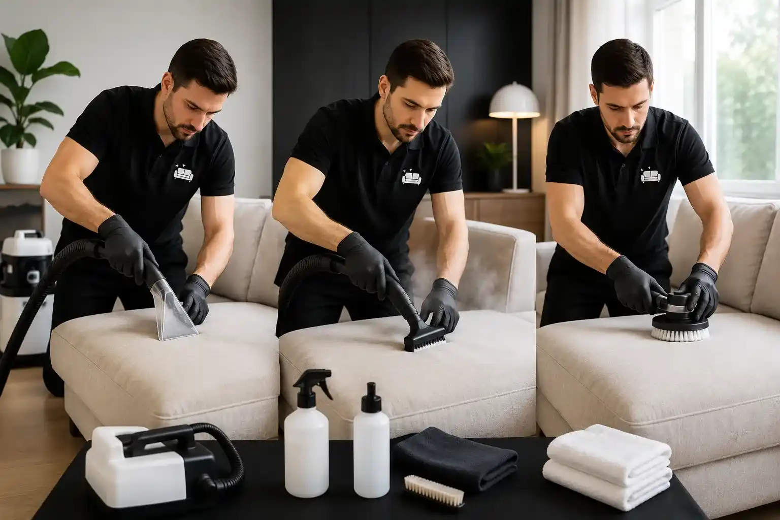 Upholstery Cleaning Methods 