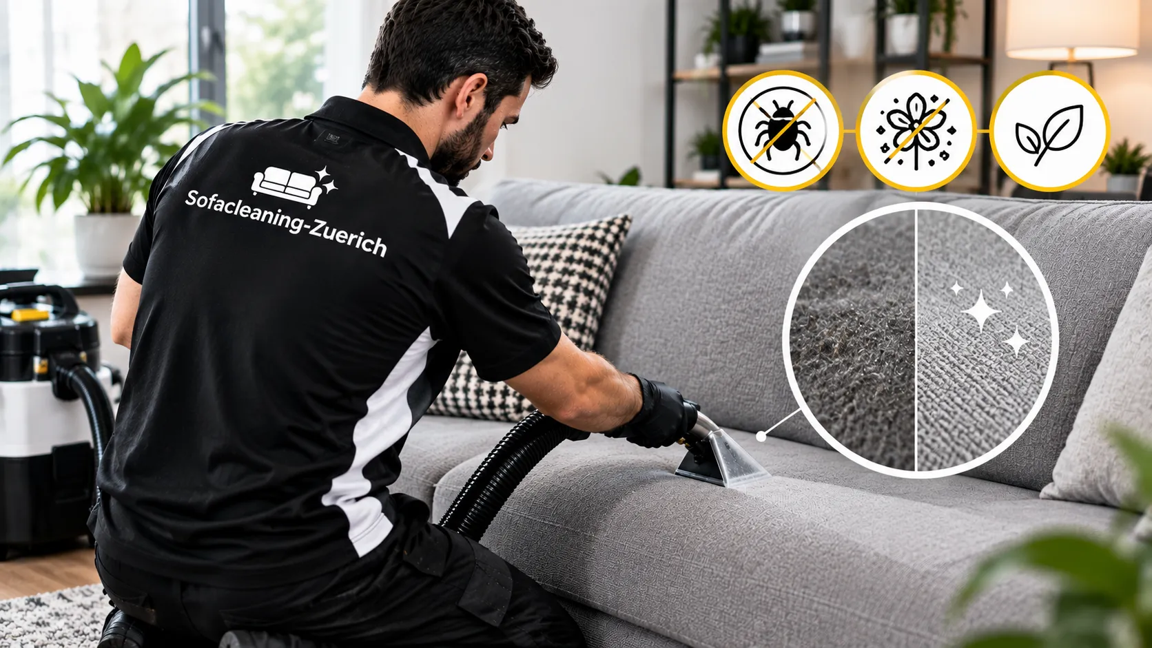 Upholstery cleaning