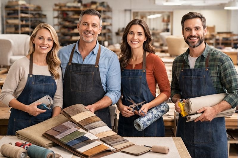 Your Local Experts in Sofa & Upholstery Cleaning in Zürich