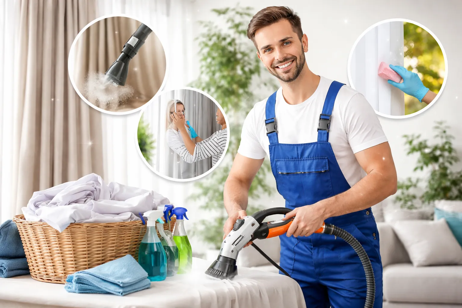Why Choose Our Curtain Cleaning Service in Zürich?