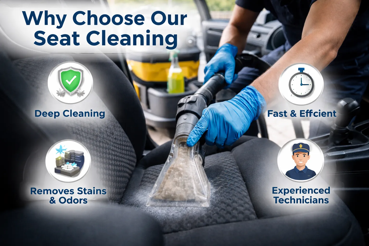 Why Choose Our Seat Cleaning in Zürich?