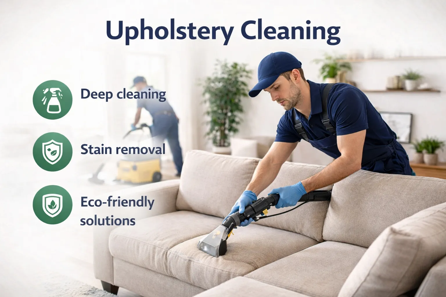 Why Choose Our Furniture Cleaning Experts?