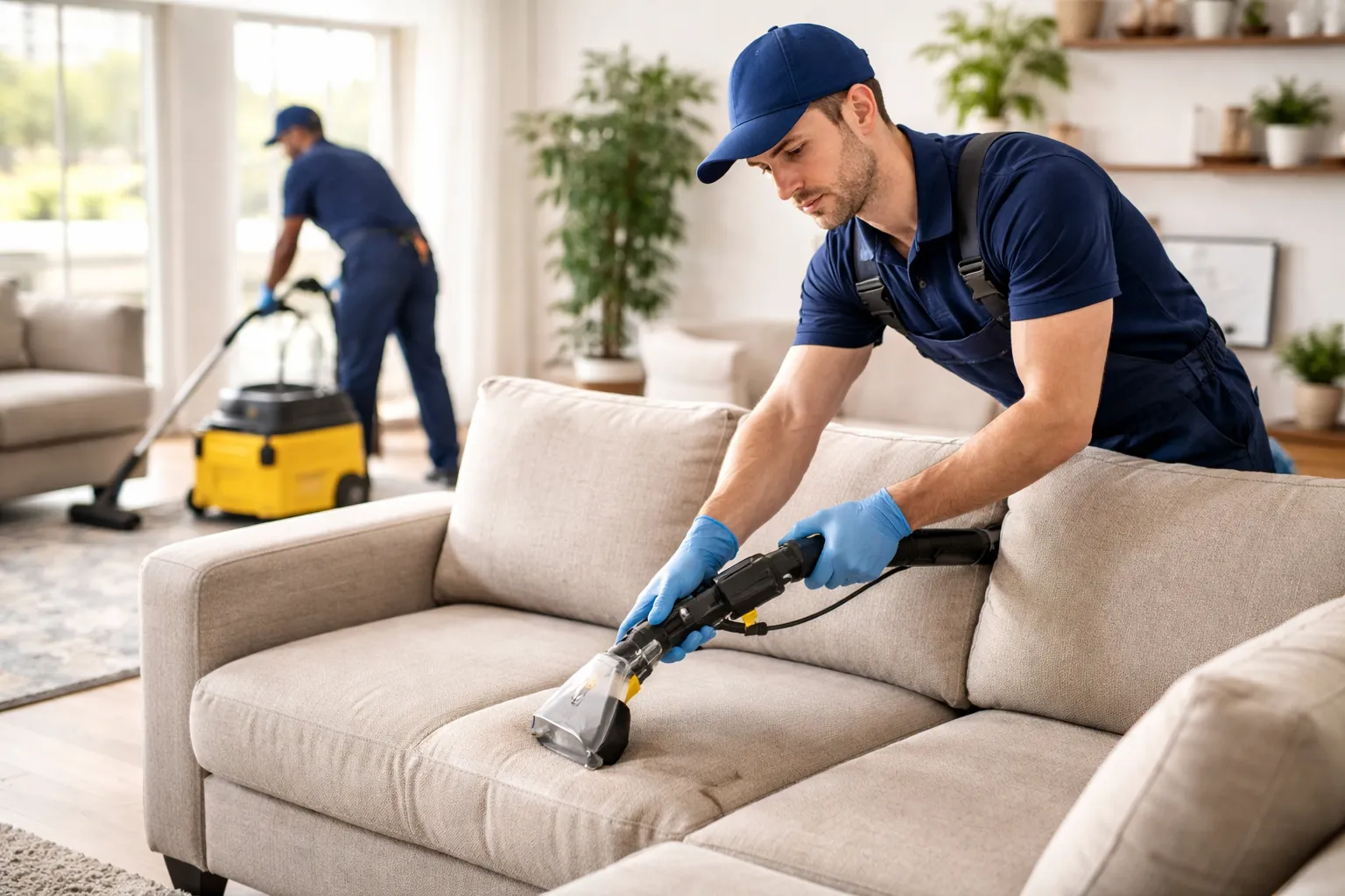 Sofa Cleaning Zürich: Professional upholstery cleaning and furniture care