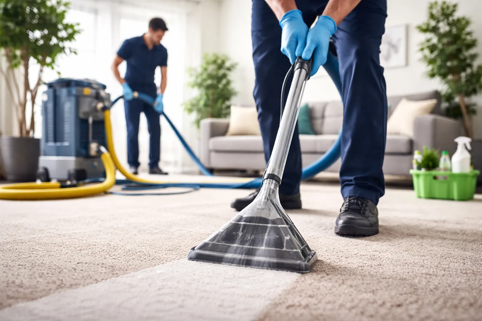 Carpet Cleaning