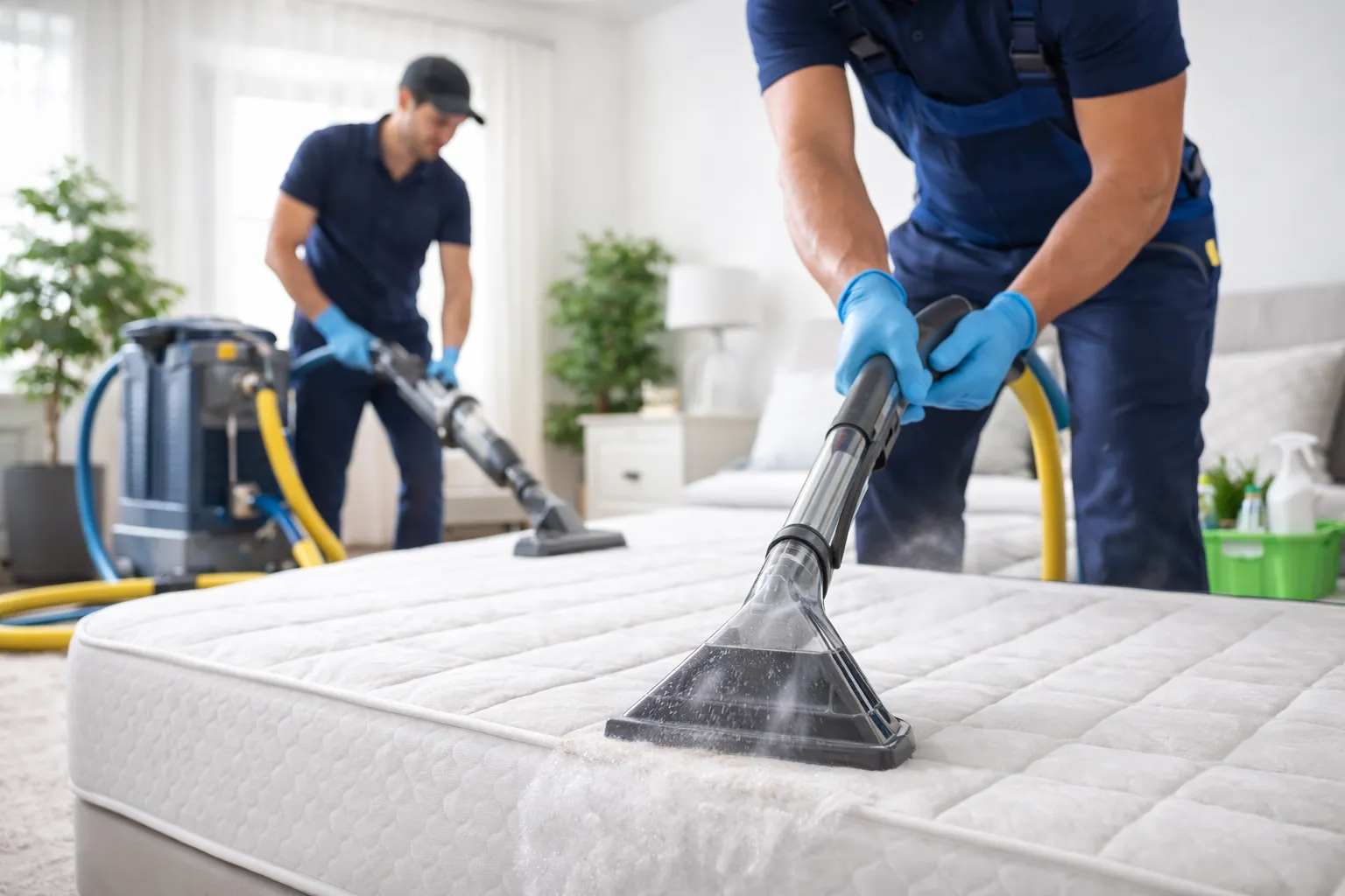 Mattress Cleaning